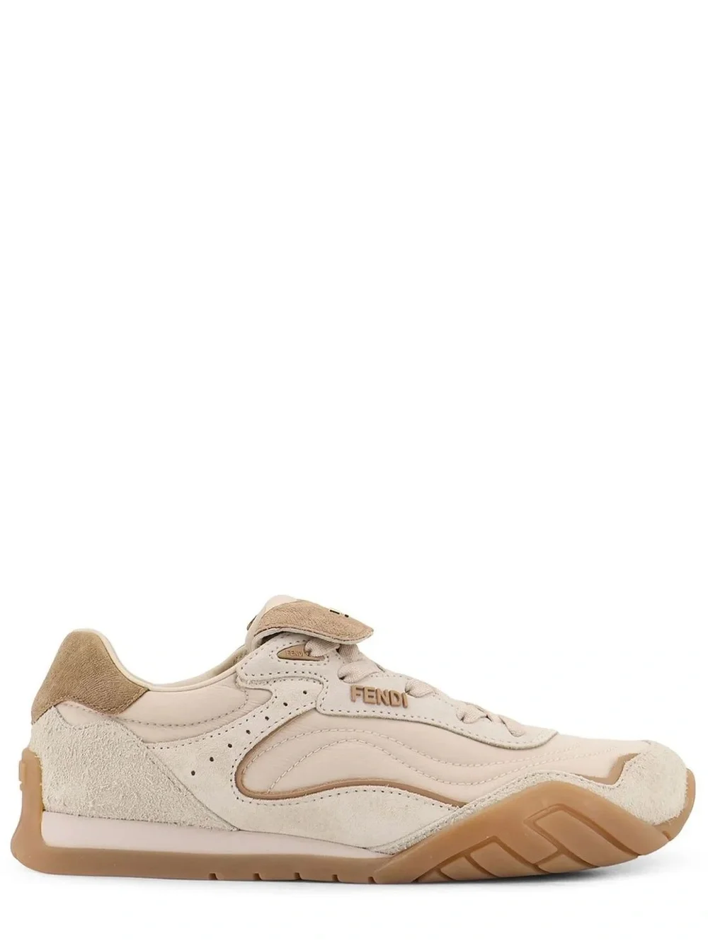 Fendi Wave Pulse Low-Top Sneakers